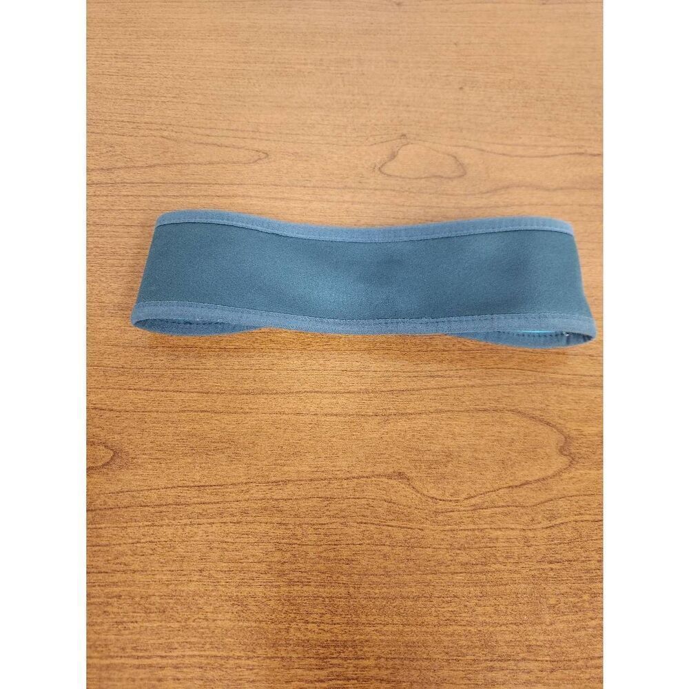 NIKE Therma-fit Blue & Gray Womens Headband (L) - Picture 3 of 3